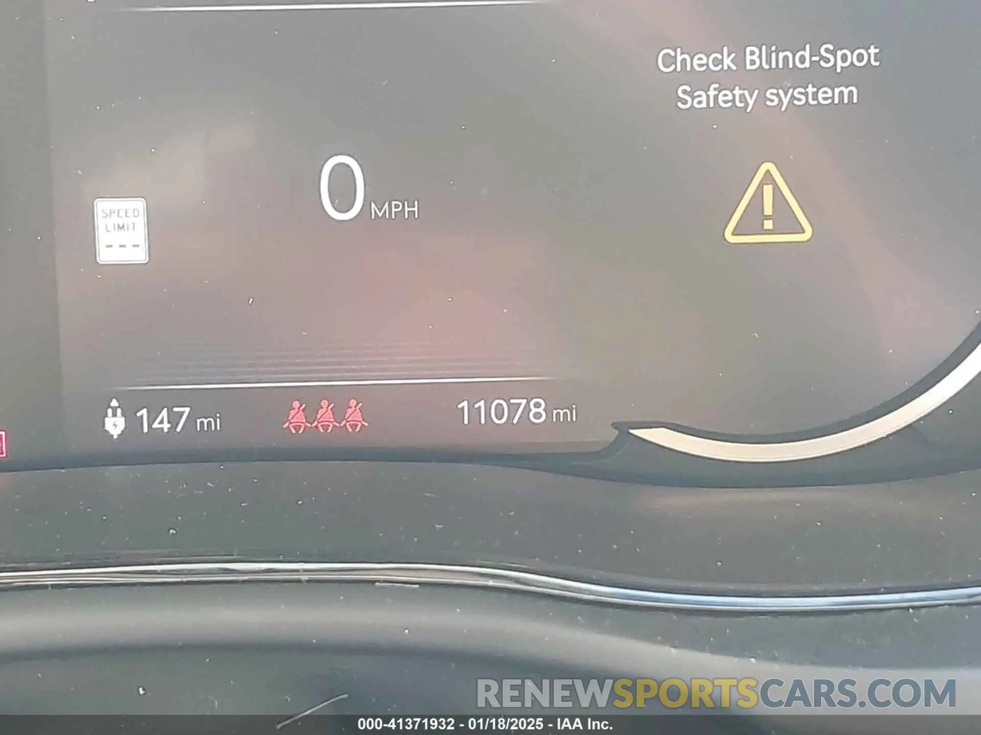 15 fotografías del automóvil dañado 5NMMCET13RH003224 GENESIS ELECTRIFIED GV70 2024