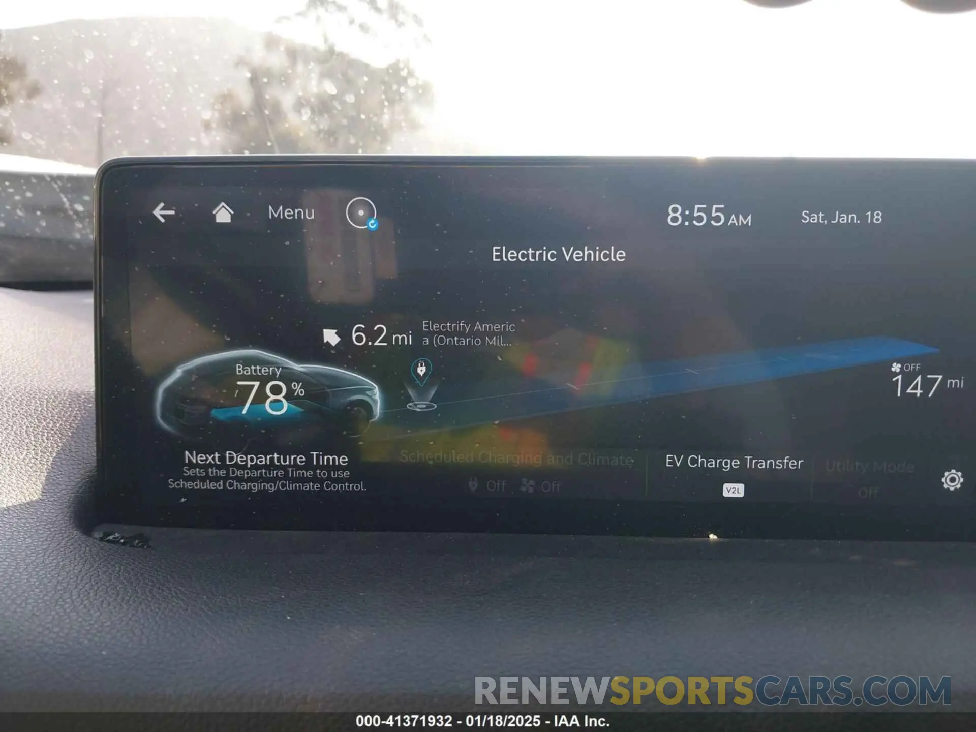 17 fotografías del automóvil dañado 5NMMCET13RH003224 GENESIS ELECTRIFIED GV70 2024