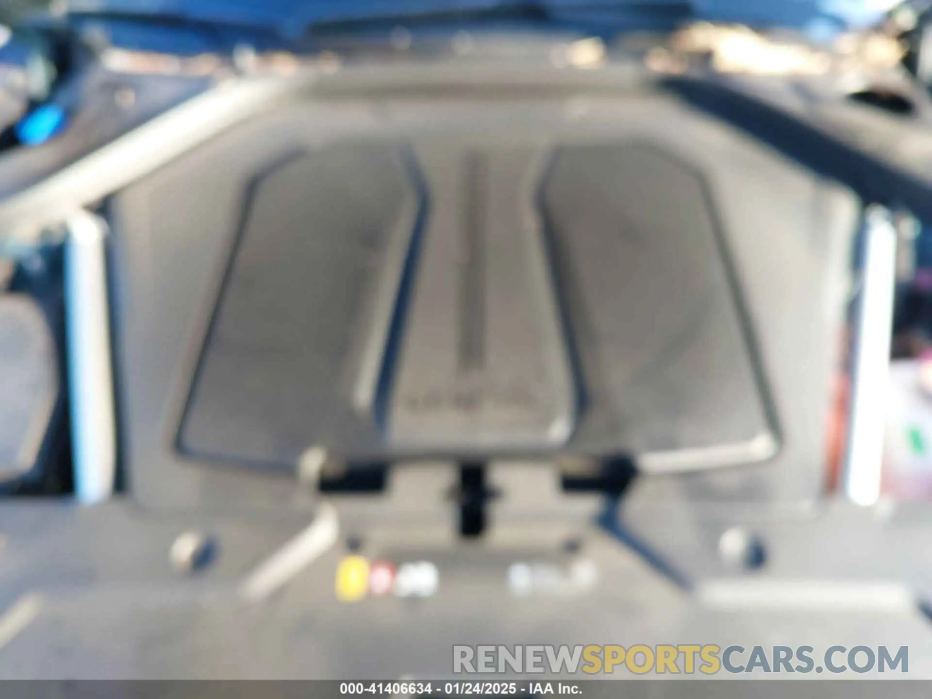 10 fotografías del automóvil dañado 5NMMCET16RH003640 GENESIS ELECTRIFIED GV70 2024