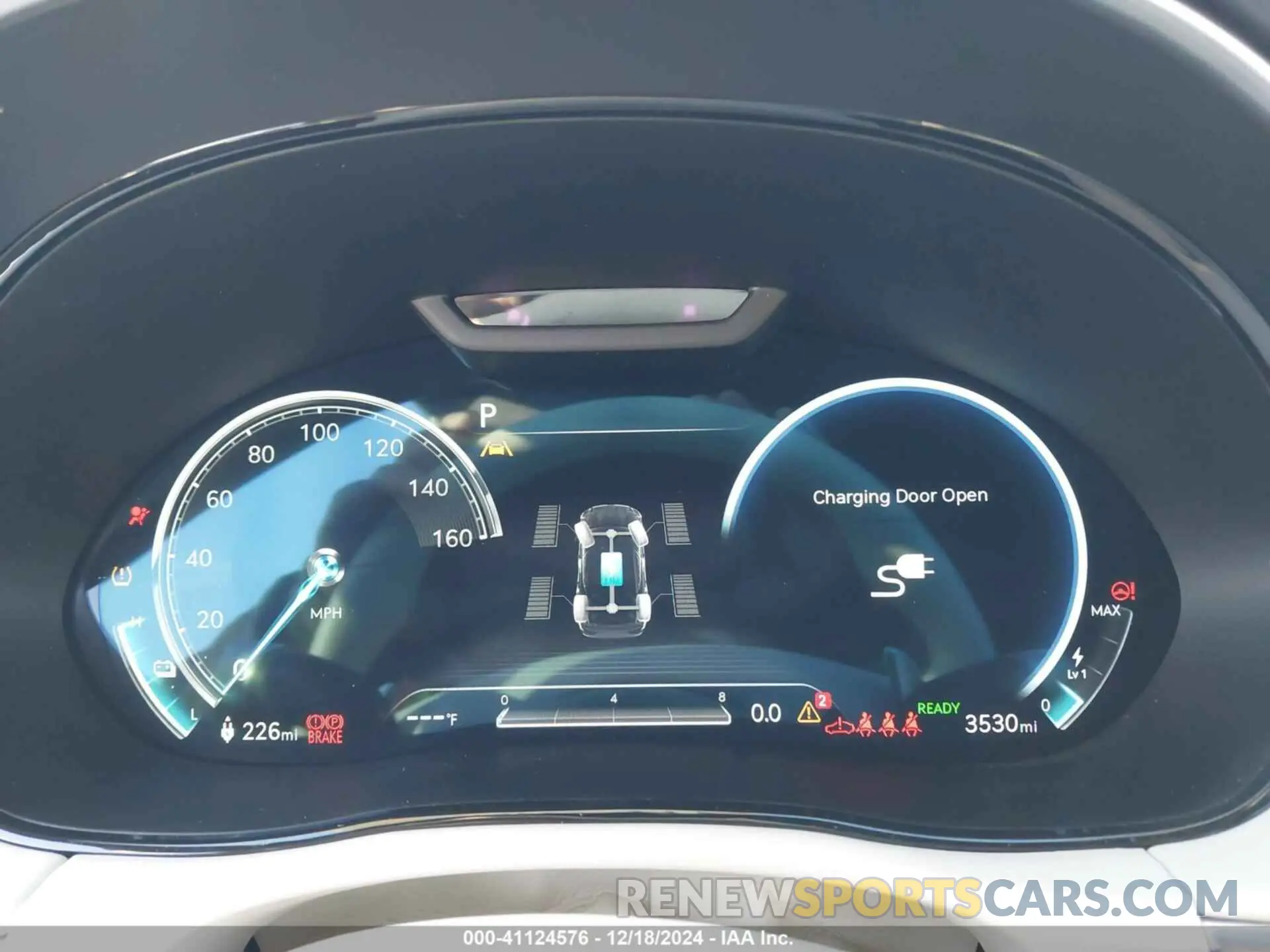 7 fotografías del automóvil dañado 5NMMCET18RH003235 GENESIS ELECTRIFIED GV70 2024