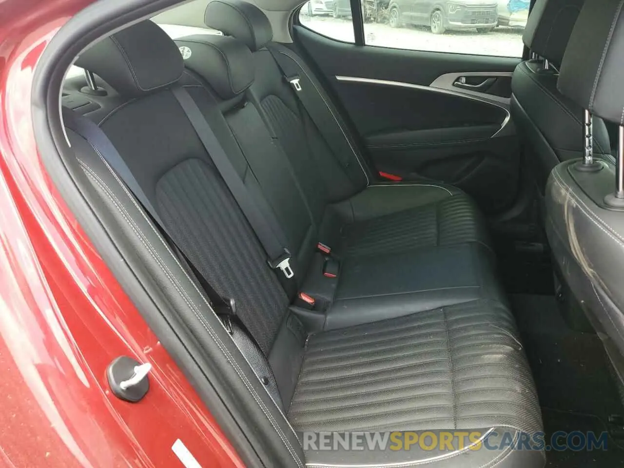 11 fotografías del automóvil dañado KMTG34LA2KU032267 GENESIS G70 2019