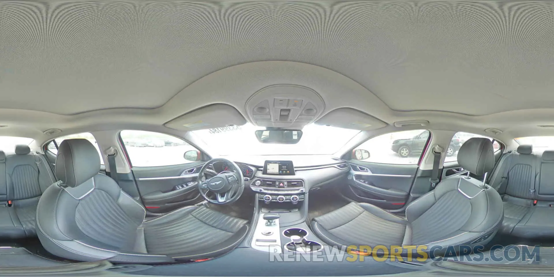 12 fotografías del automóvil dañado KMTG34LA2KU032267 GENESIS G70 2019