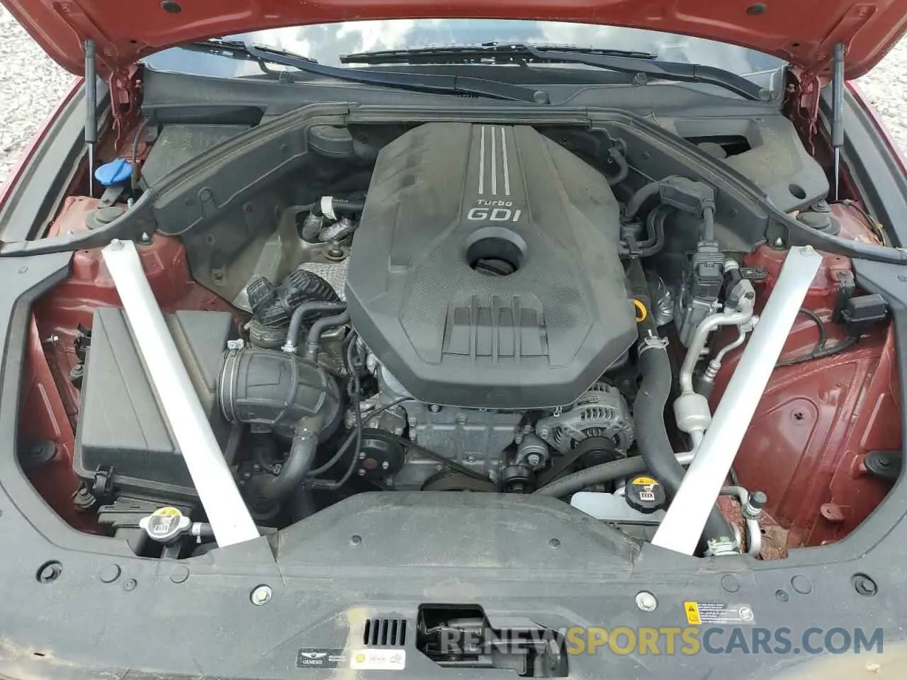13 fotografías del automóvil dañado KMTG34LA2KU032267 GENESIS G70 2019