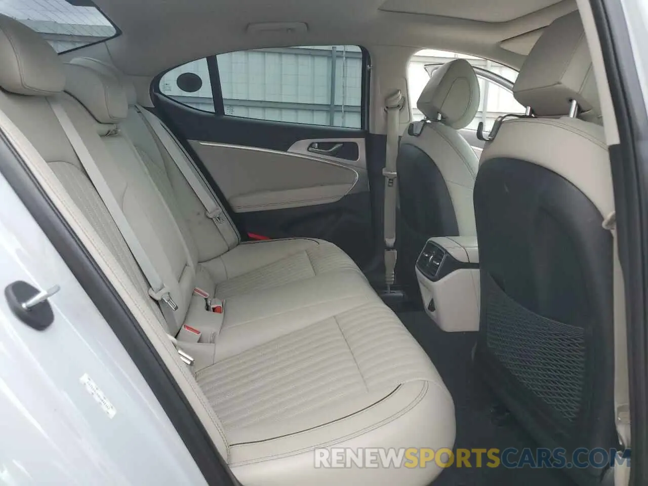 10 fotografías del automóvil dañado KMTG34LA3KU040152 GENESIS G70 2019