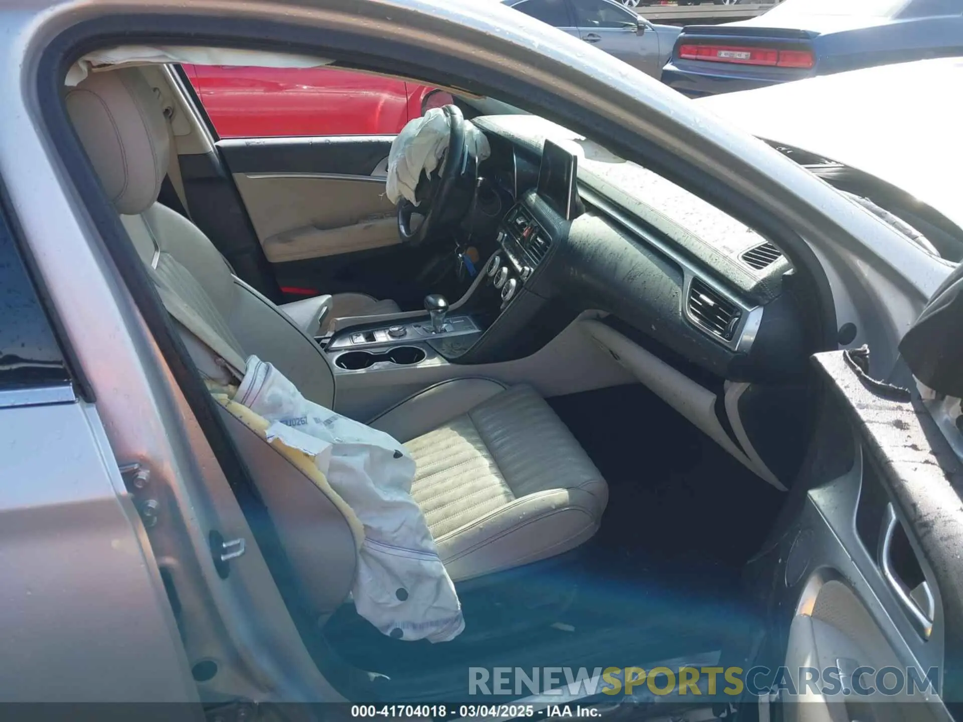 5 fotografías del automóvil dañado KMTG34LA5KU026611 GENESIS G70 2019