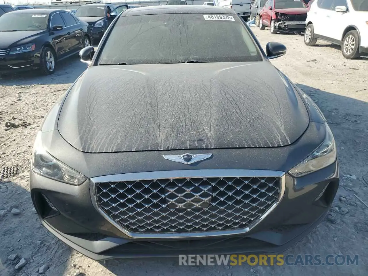 5 fotografías del automóvil dañado KMTG34LA5KU030769 GENESIS G70 2019