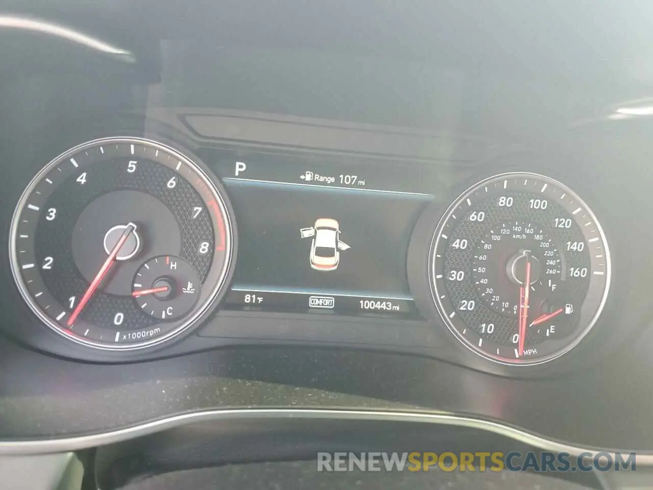 9 fotografías del automóvil dañado KMTG34LA5KU030769 GENESIS G70 2019
