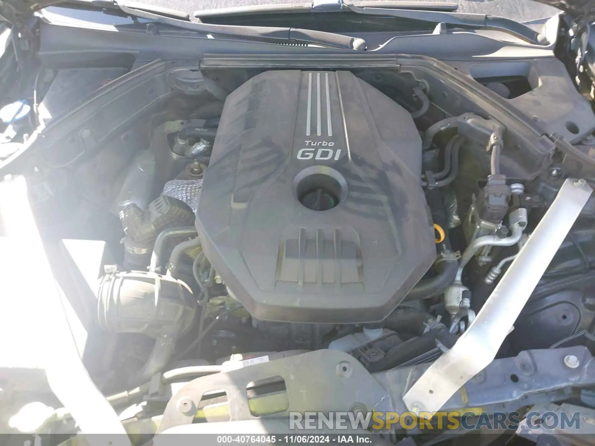 10 fotografías del automóvil dañado KMTG34LA5KU044008 GENESIS G70 2019