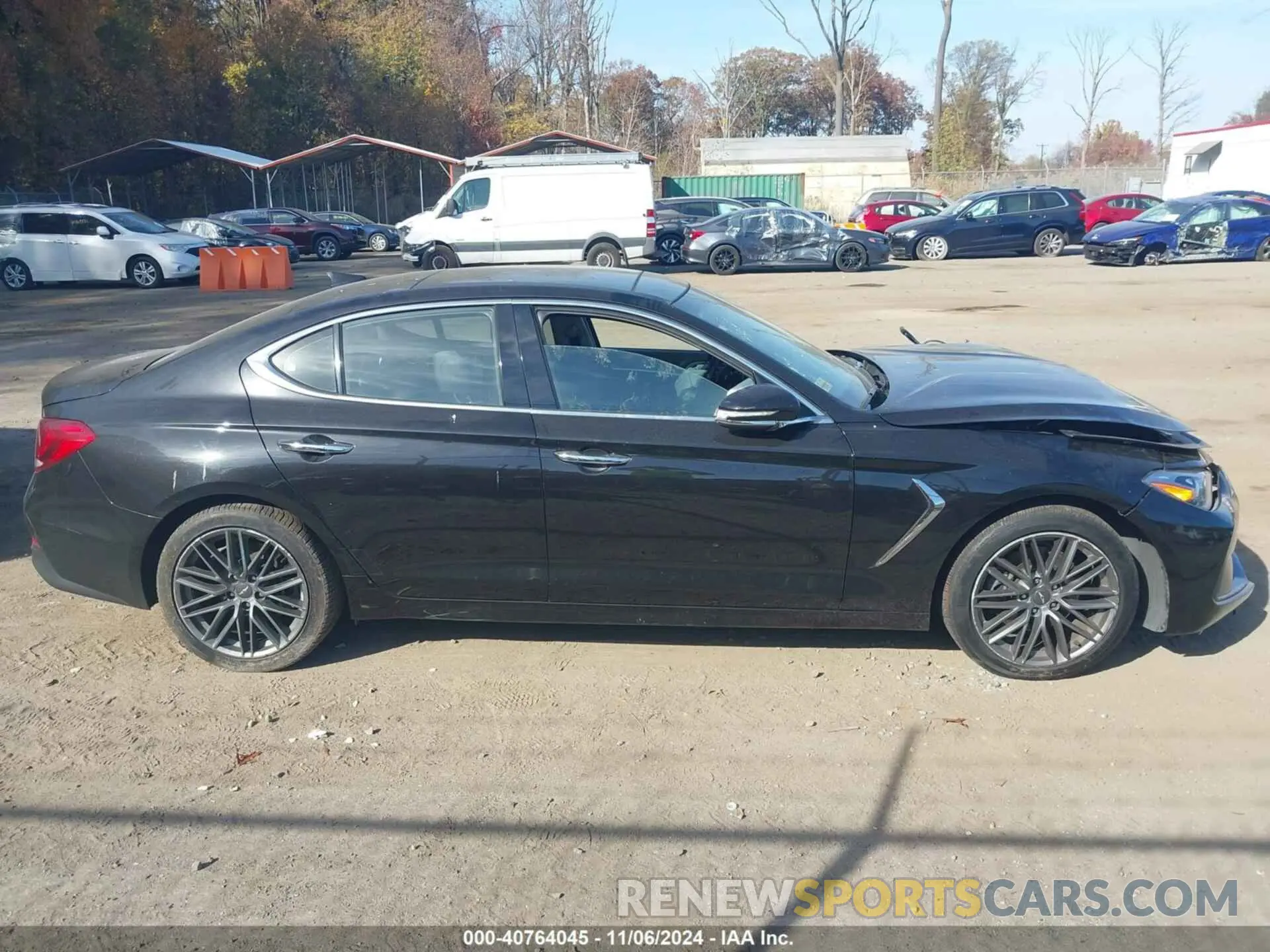 13 fotografías del automóvil dañado KMTG34LA5KU044008 GENESIS G70 2019