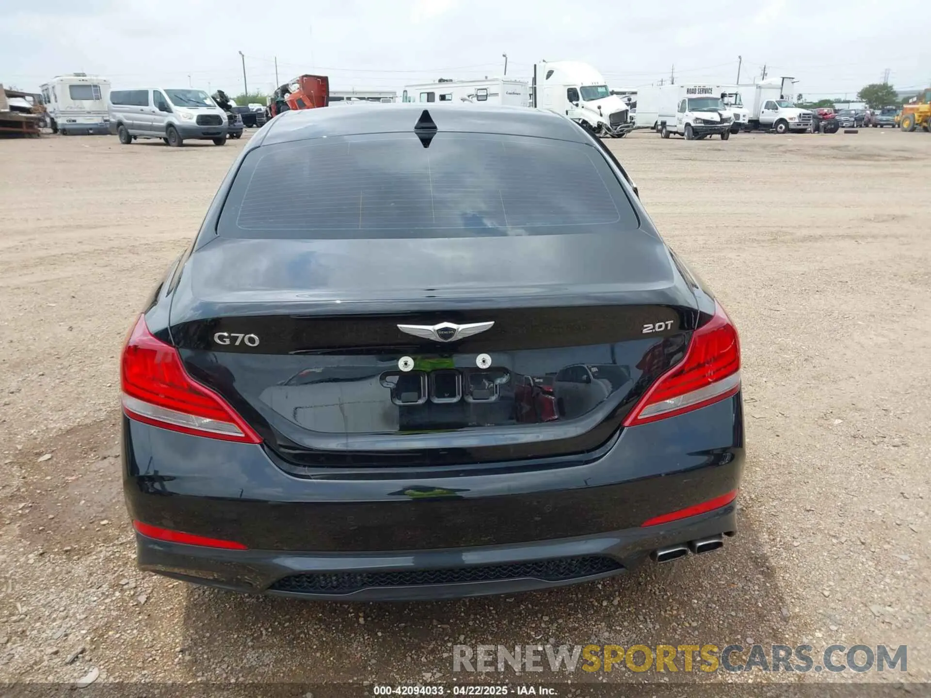 16 fotografías del automóvil dañado KMTG34LAXKU023204 GENESIS G70 2019