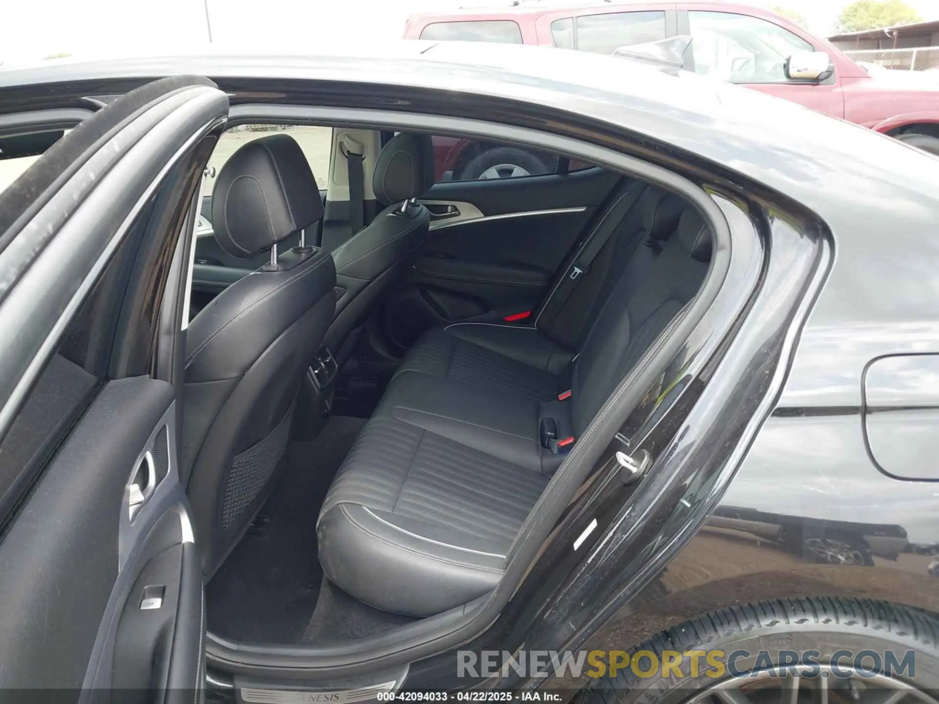 8 fotografías del automóvil dañado KMTG34LAXKU023204 GENESIS G70 2019