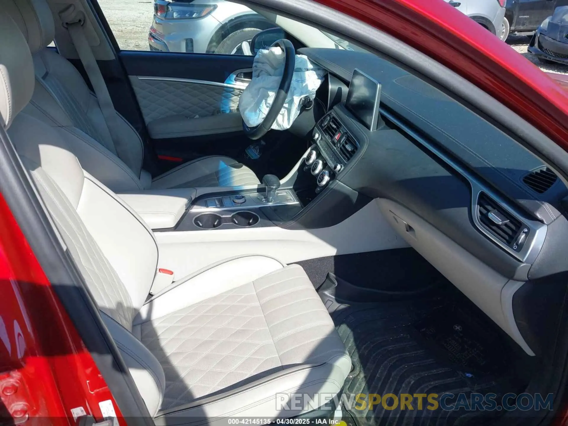 5 fotografías del automóvil dañado KMTG34LE0KU039981 GENESIS G70 2019