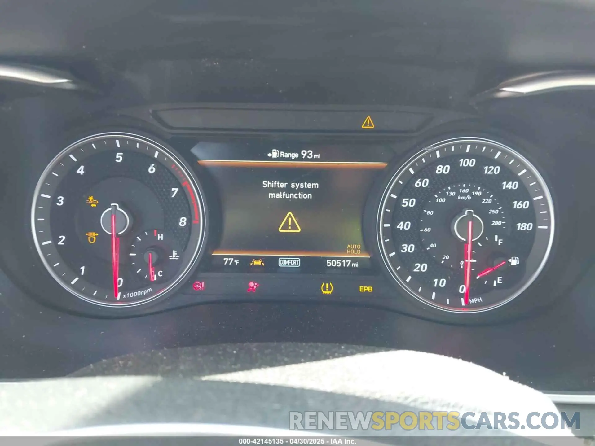 7 fotografías del automóvil dañado KMTG34LE0KU039981 GENESIS G70 2019
