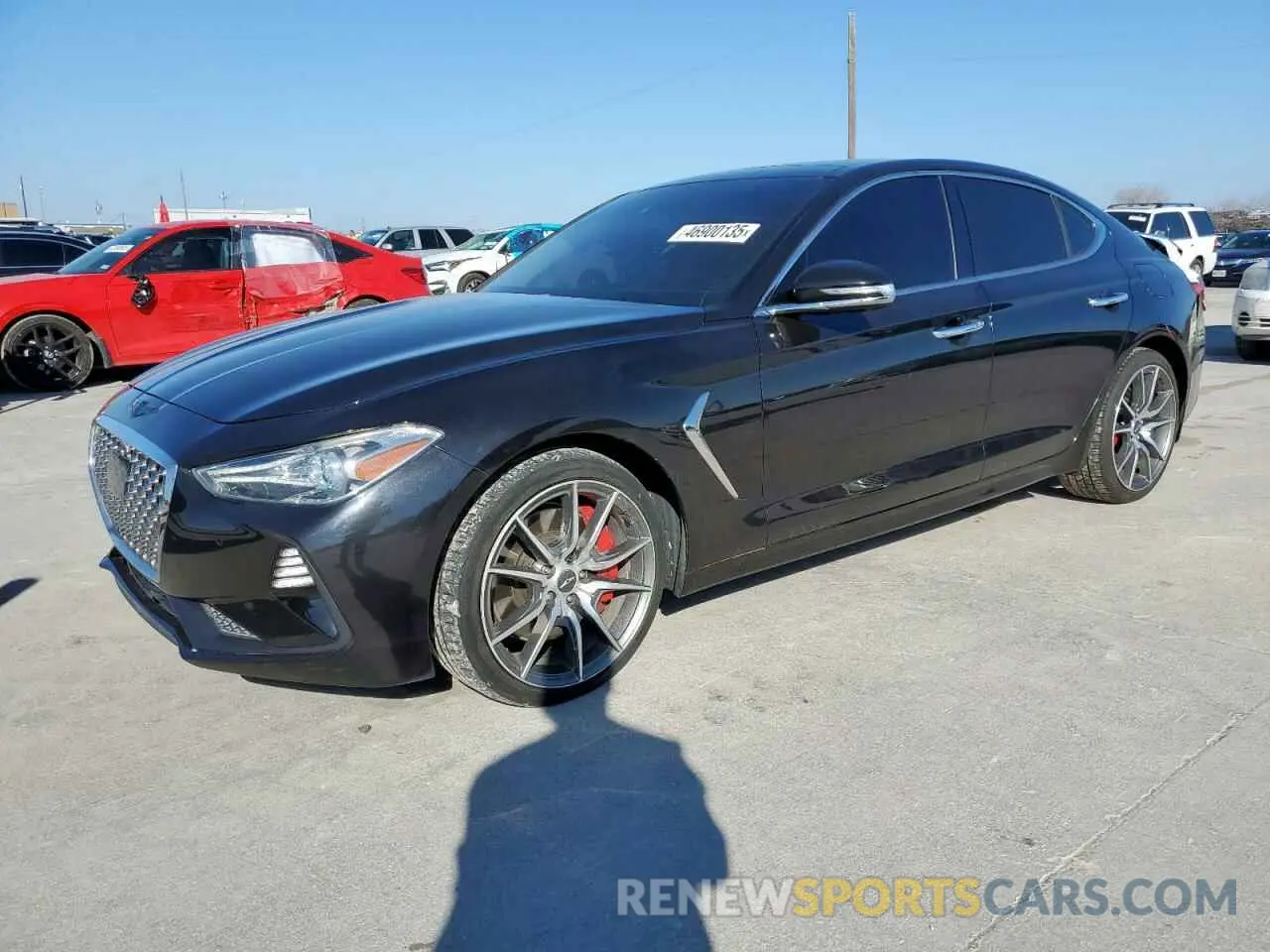1 fotografías del automóvil dañado KMTG34LE1KU027824 GENESIS G70 2019