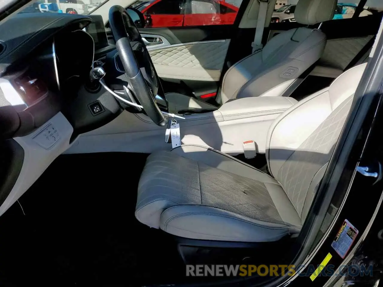 7 fotografías del automóvil dañado KMTG34LE1KU027824 GENESIS G70 2019