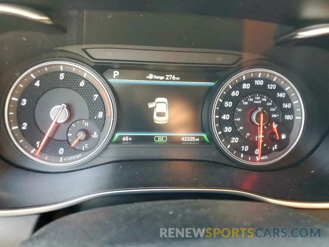 9 fotografías del automóvil dañado KMTG34LE1KU027824 GENESIS G70 2019