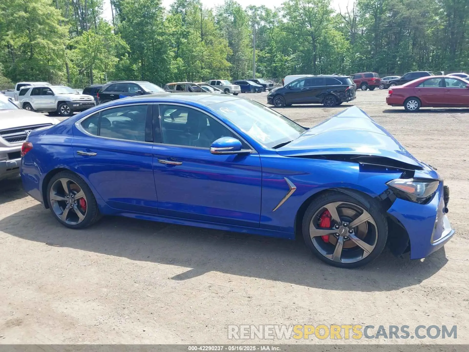 13 fotografías del automóvil dañado KMTG34LE1KU040136 GENESIS G70 2019