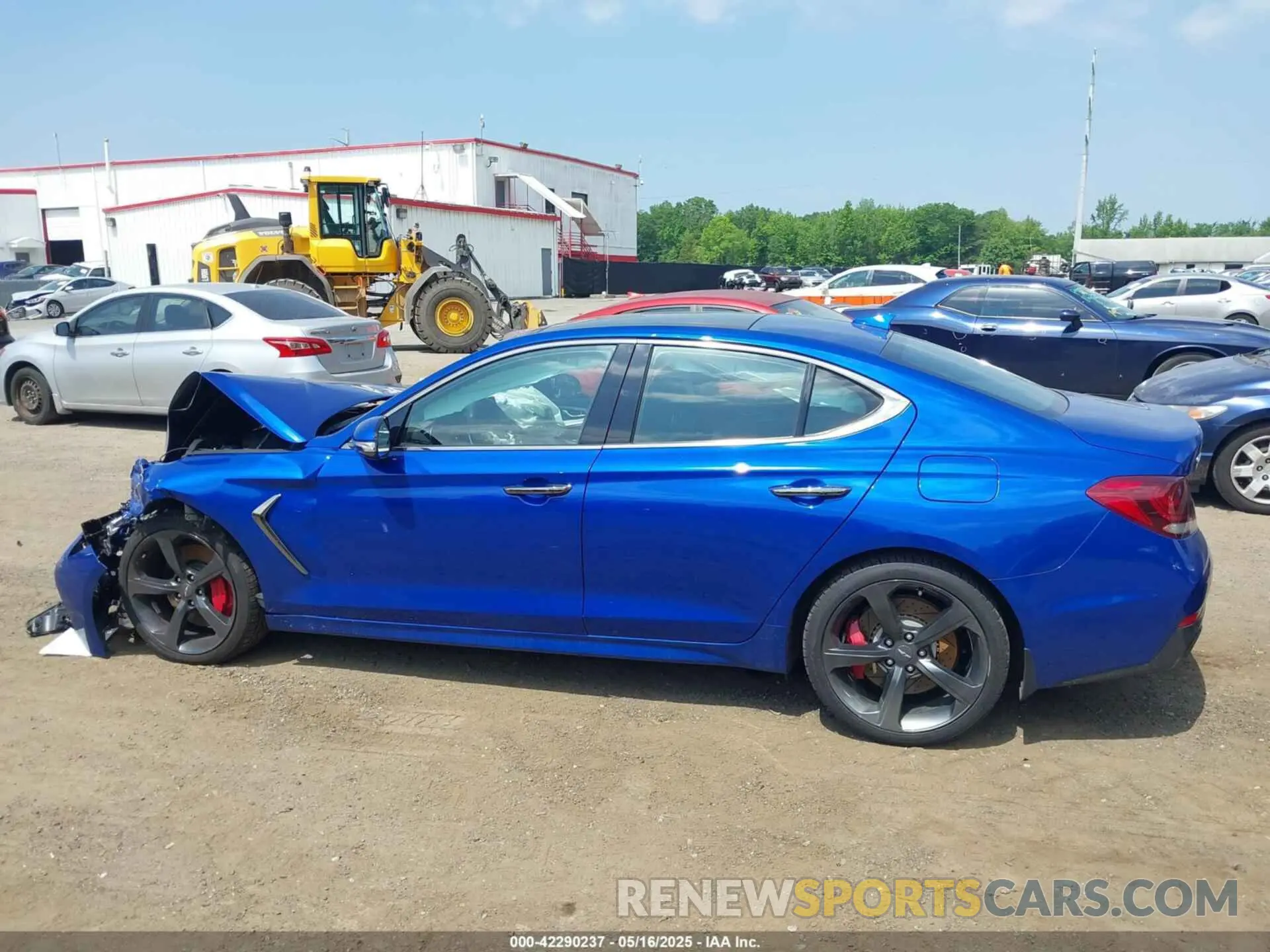 14 fotografías del automóvil dañado KMTG34LE1KU040136 GENESIS G70 2019