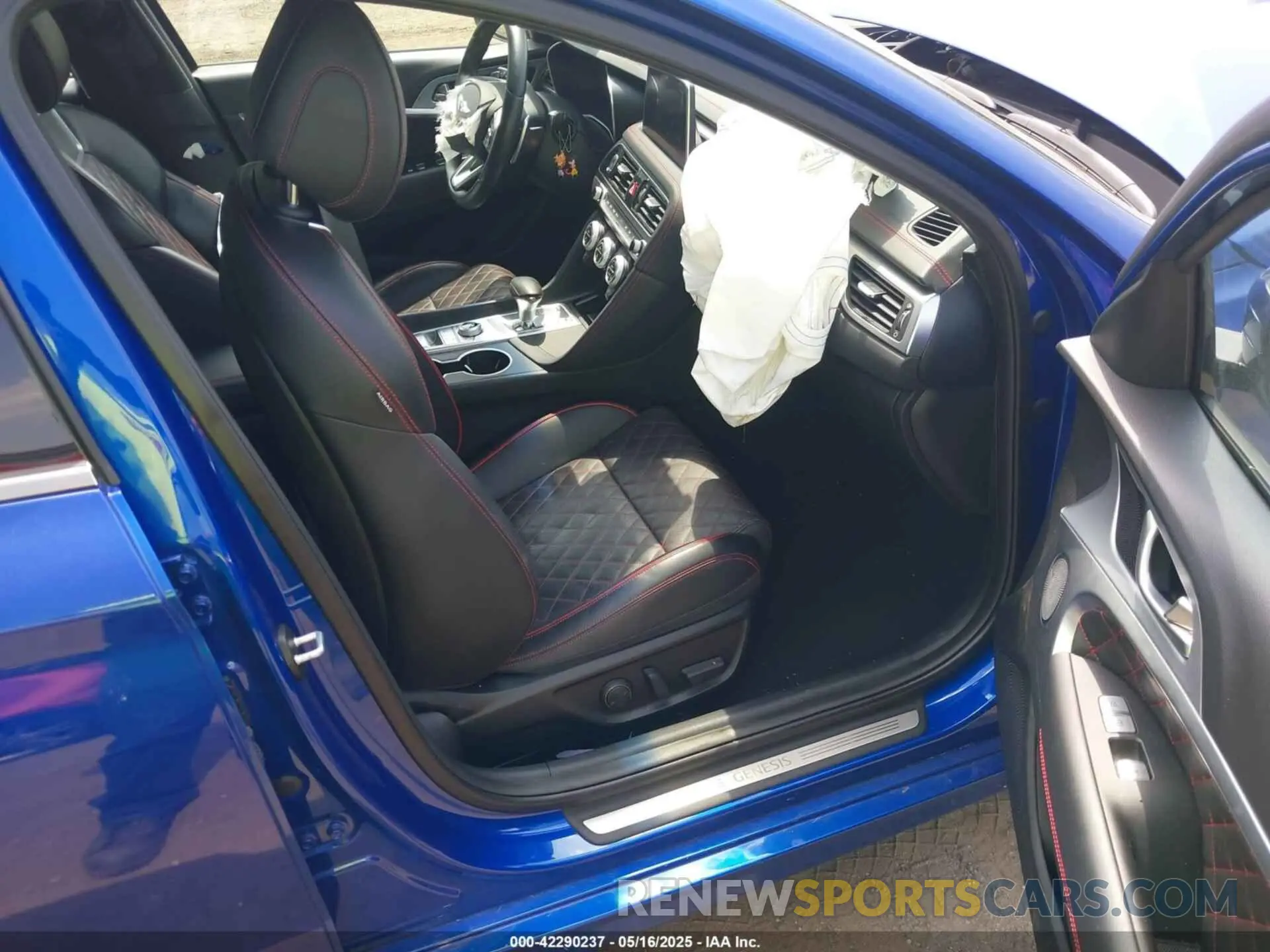 5 fotografías del automóvil dañado KMTG34LE1KU040136 GENESIS G70 2019