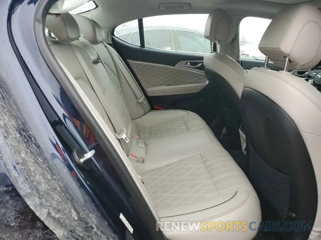 10 fotografías del automóvil dañado KMTG34LE5KU034162 GENESIS G70 2019