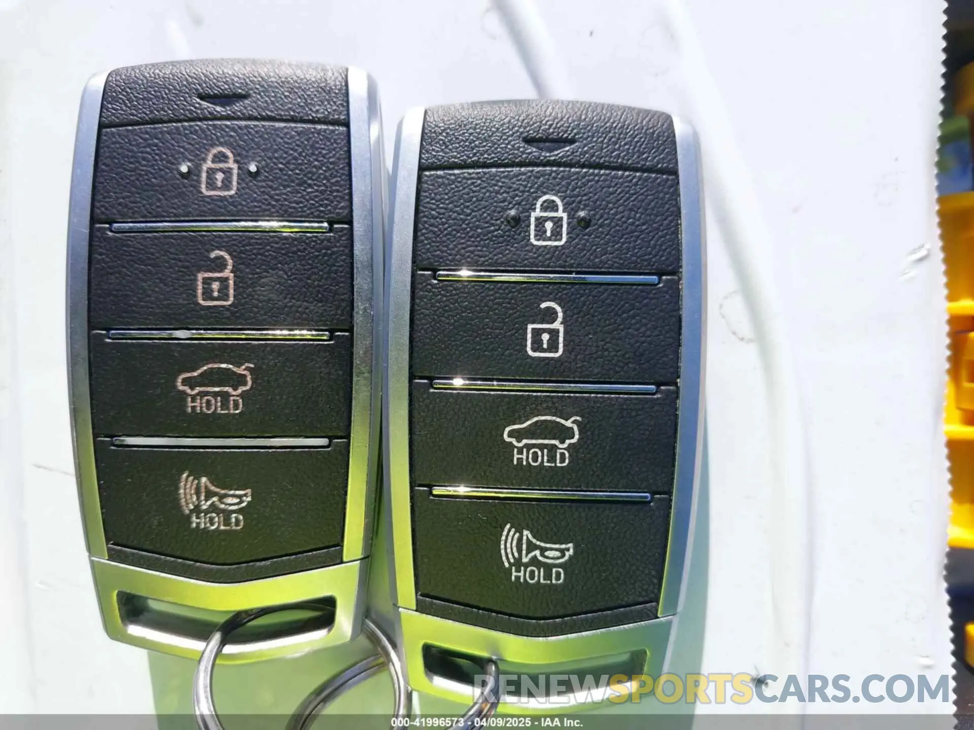 11 fotografías del automóvil dañado KMTG34LE6KU022487 GENESIS G70 2019