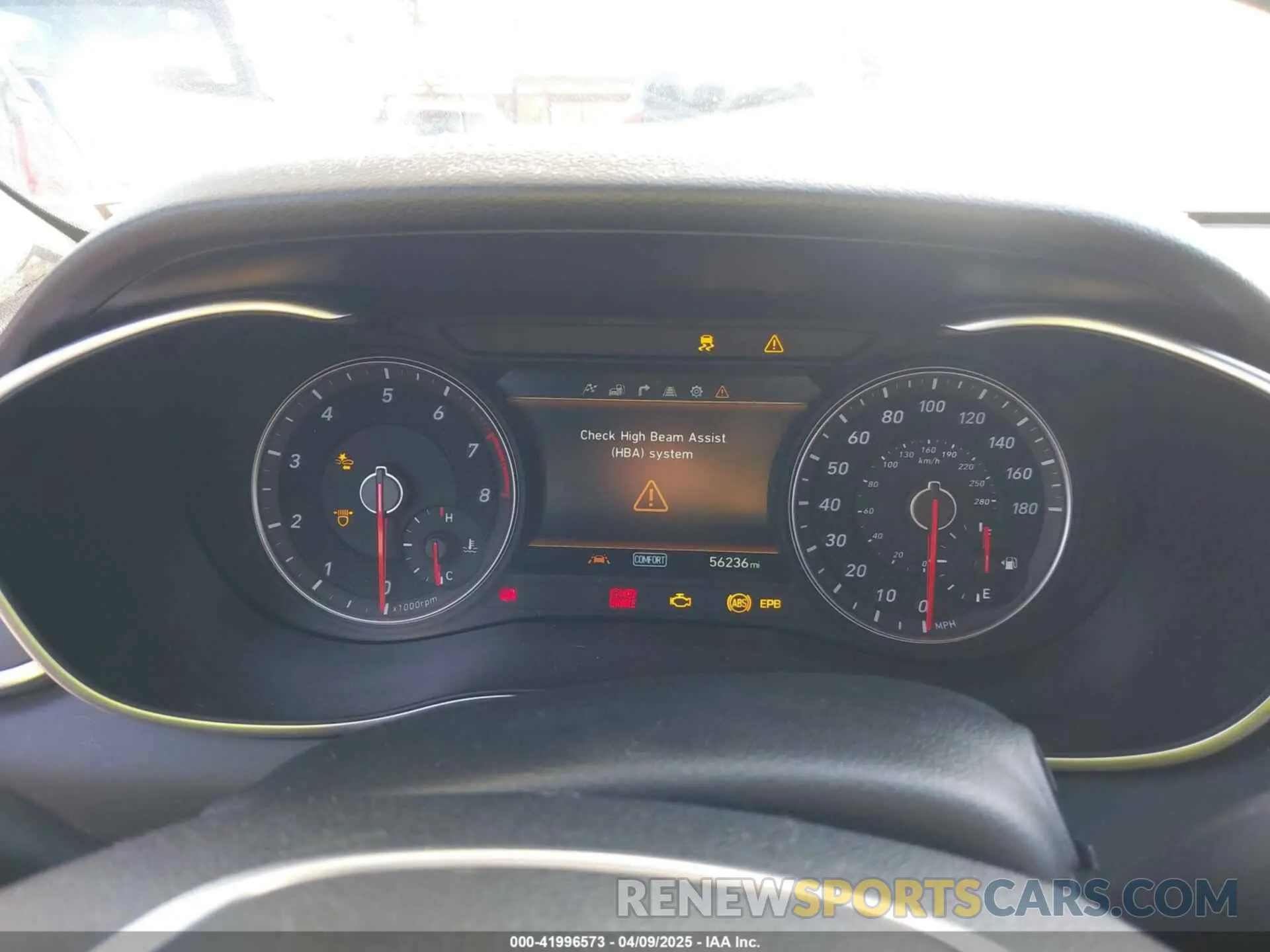 7 fotografías del automóvil dañado KMTG34LE6KU022487 GENESIS G70 2019