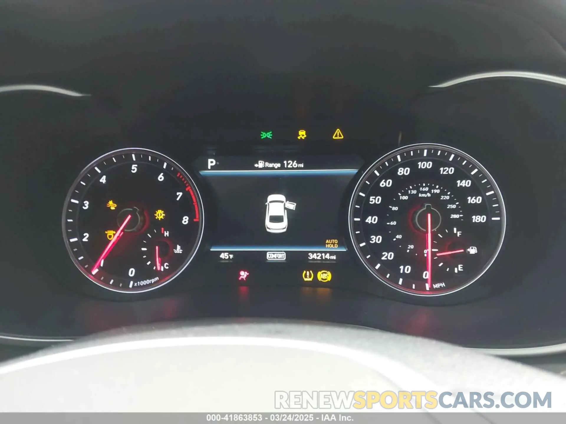 7 fotografías del automóvil dañado KMTG34LE7KU017931 GENESIS G70 2019