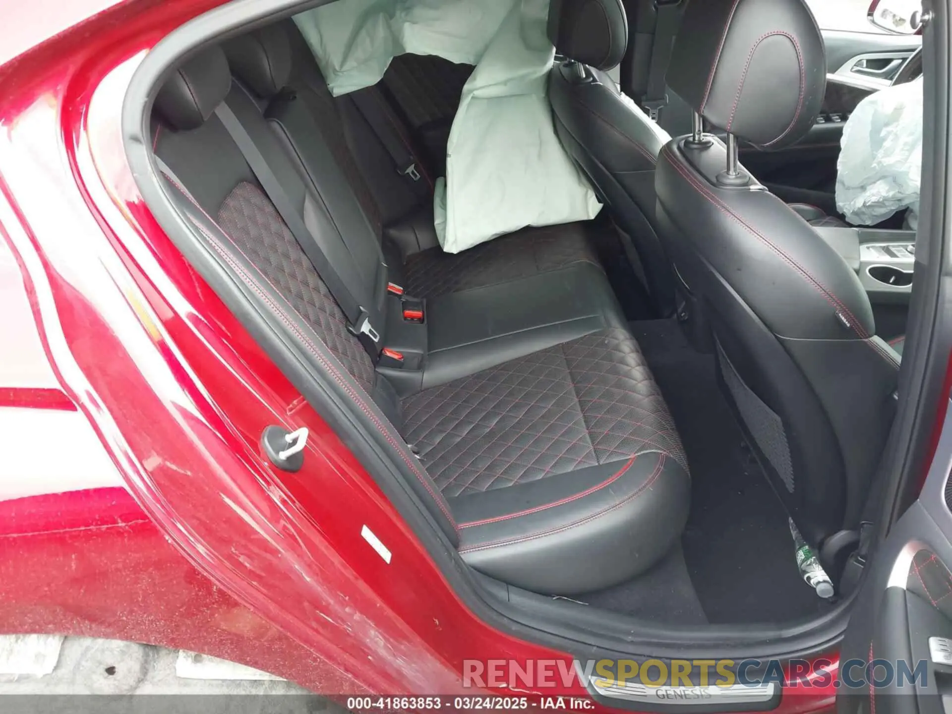 8 fotografías del automóvil dañado KMTG34LE7KU017931 GENESIS G70 2019