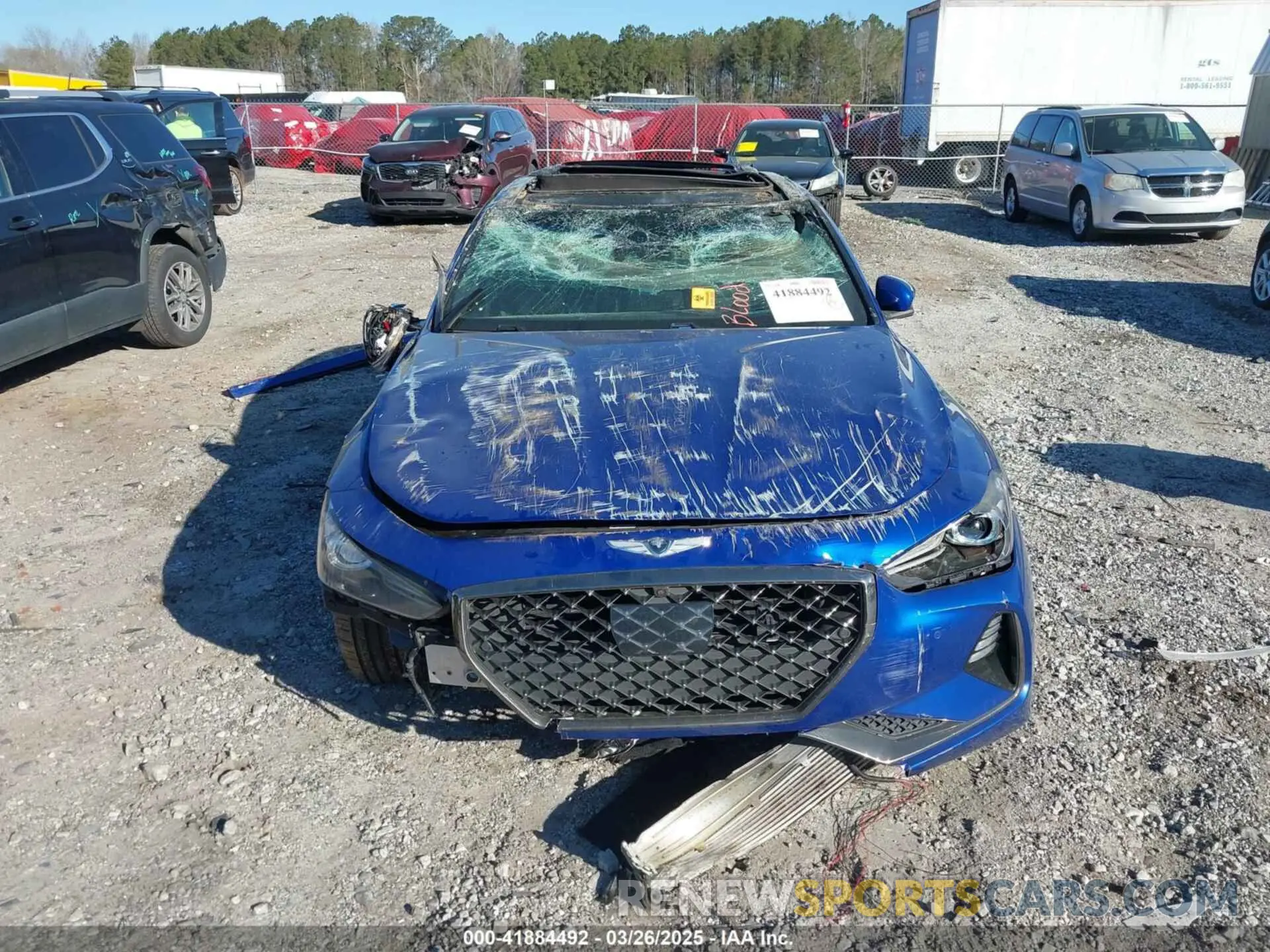 12 fotografías del automóvil dañado KMTG34LE7KU027701 GENESIS G70 2019