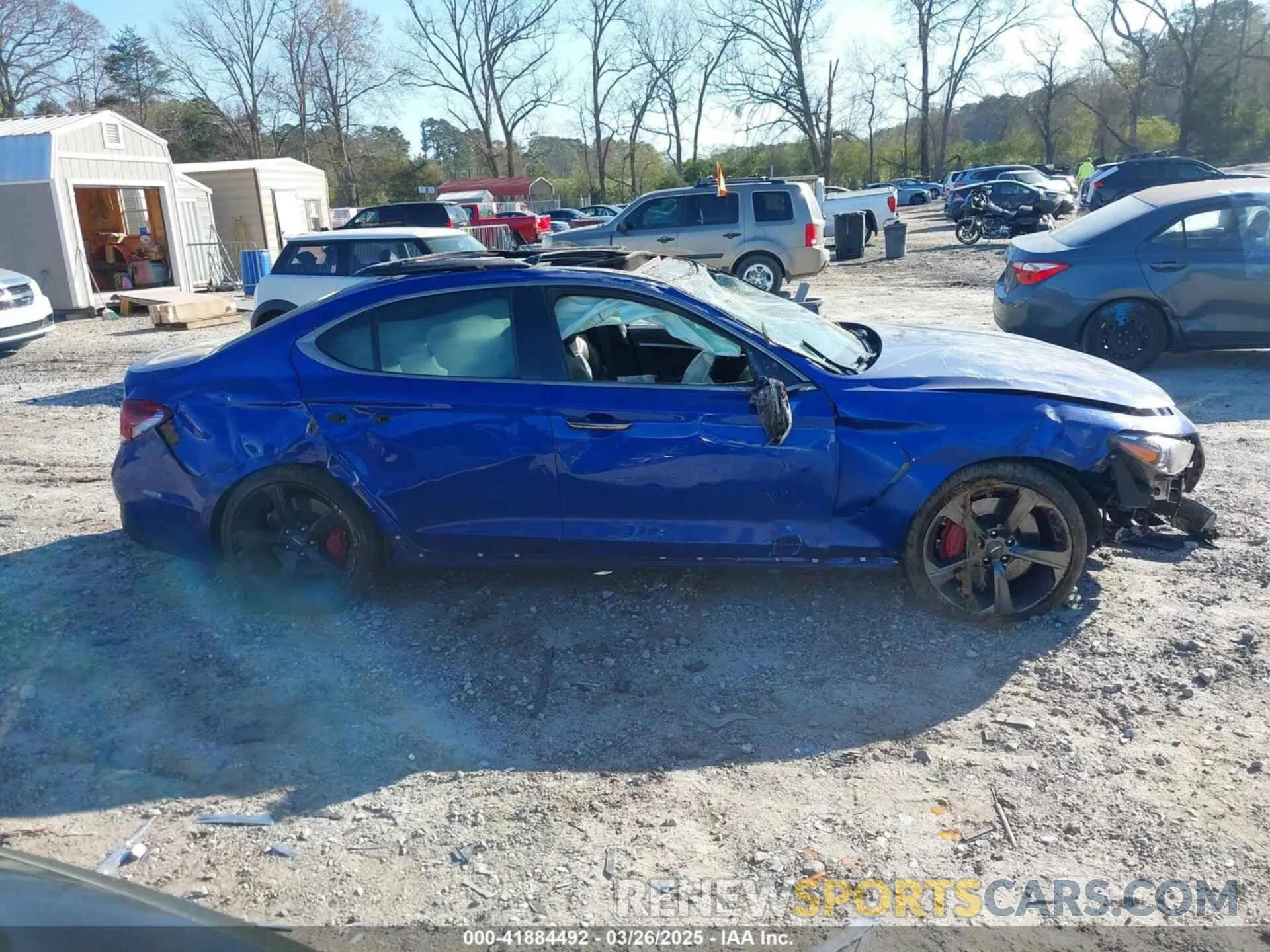 13 fotografías del automóvil dañado KMTG34LE7KU027701 GENESIS G70 2019