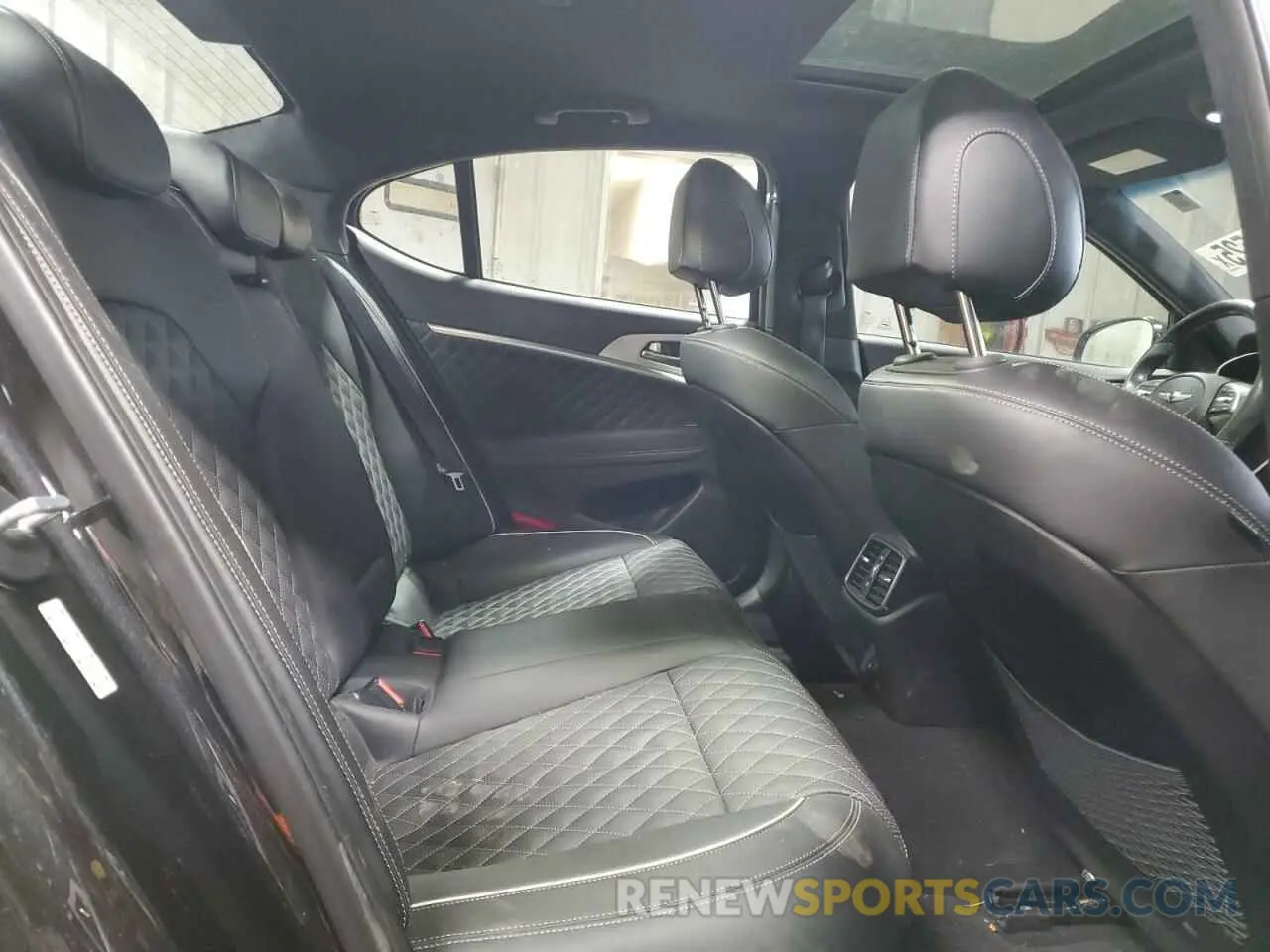11 fotografías del automóvil dañado KMTG34LE9KU025478 GENESIS G70 2019