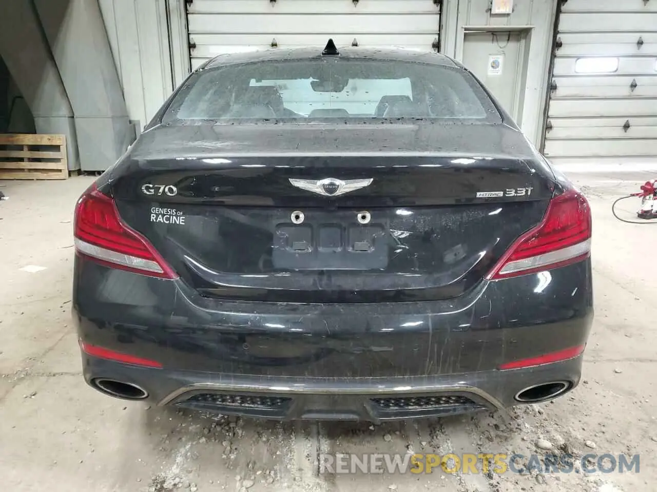 6 fotografías del automóvil dañado KMTG34LE9KU025478 GENESIS G70 2019