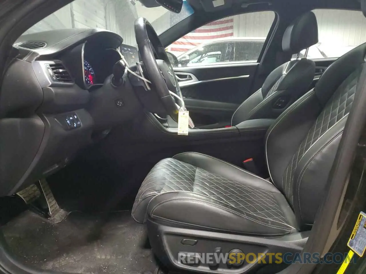 7 fotografías del automóvil dañado KMTG34LE9KU025478 GENESIS G70 2019