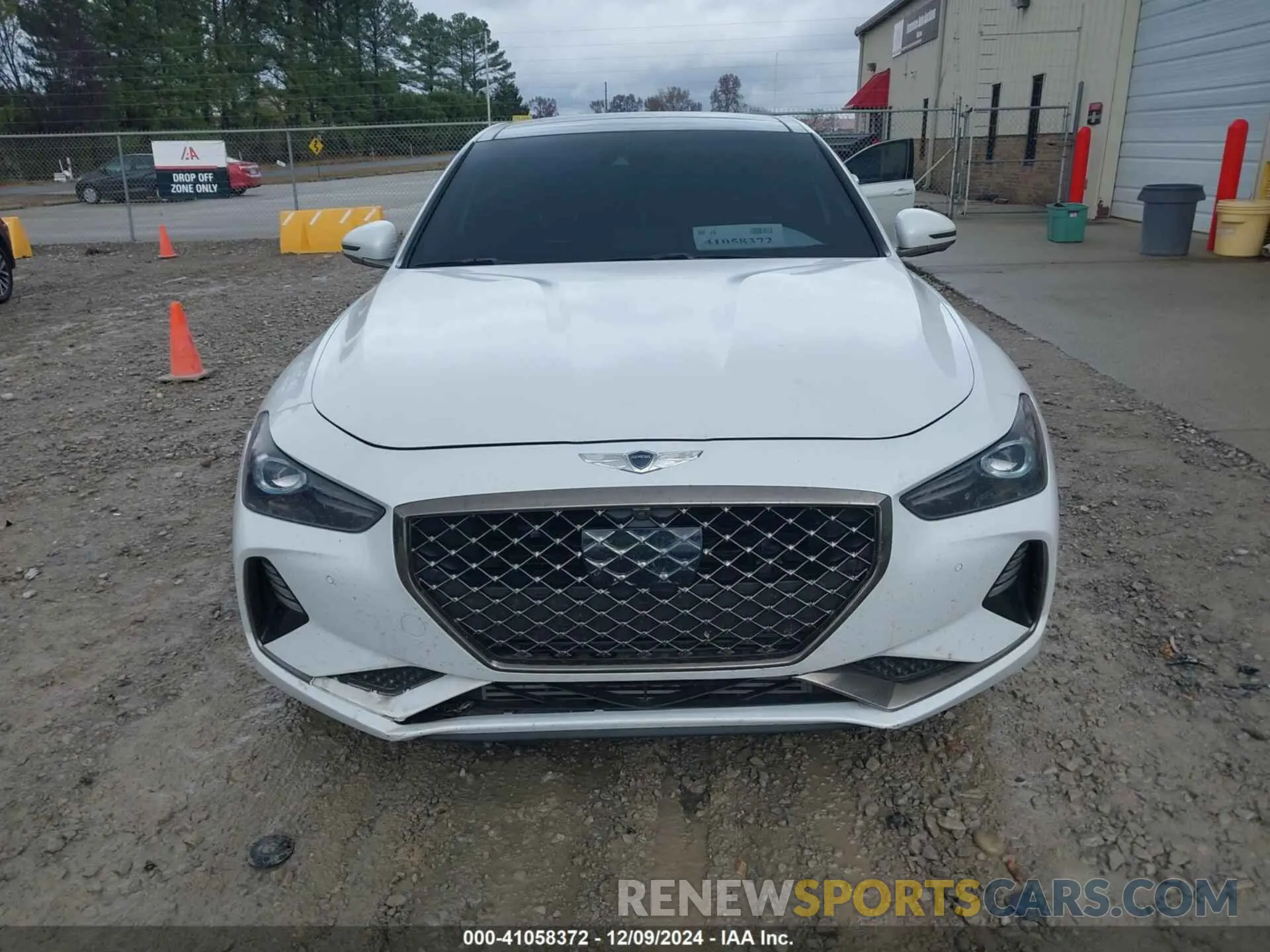 13 fotografías del automóvil dañado KMTG34LE9KU027098 GENESIS G70 2019