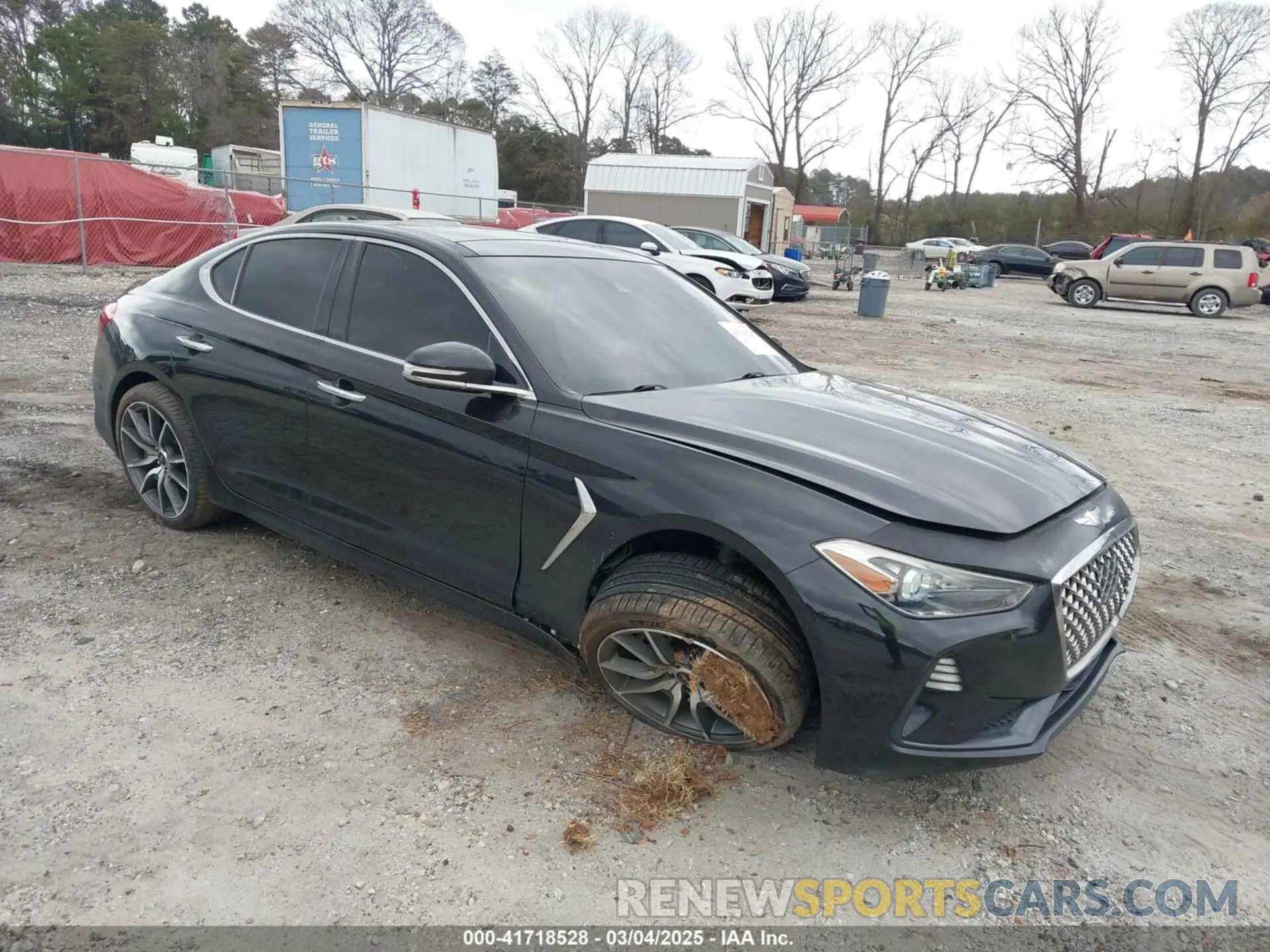 1 fotografías del automóvil dañado KMTG44LA0KU038176 GENESIS G70 2019