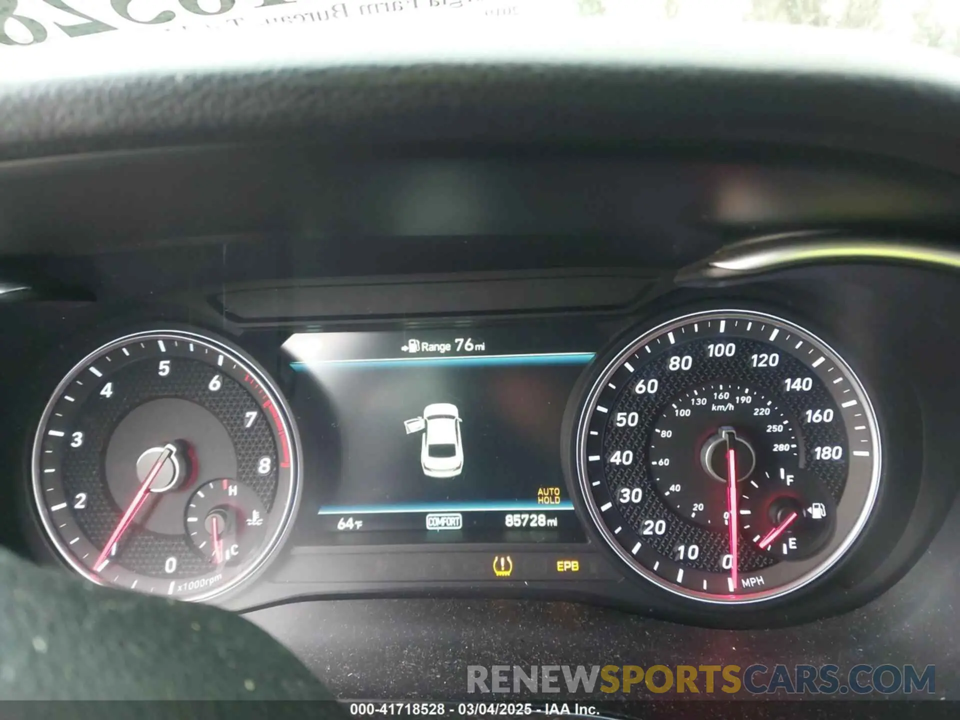 7 fotografías del automóvil dañado KMTG44LA0KU038176 GENESIS G70 2019