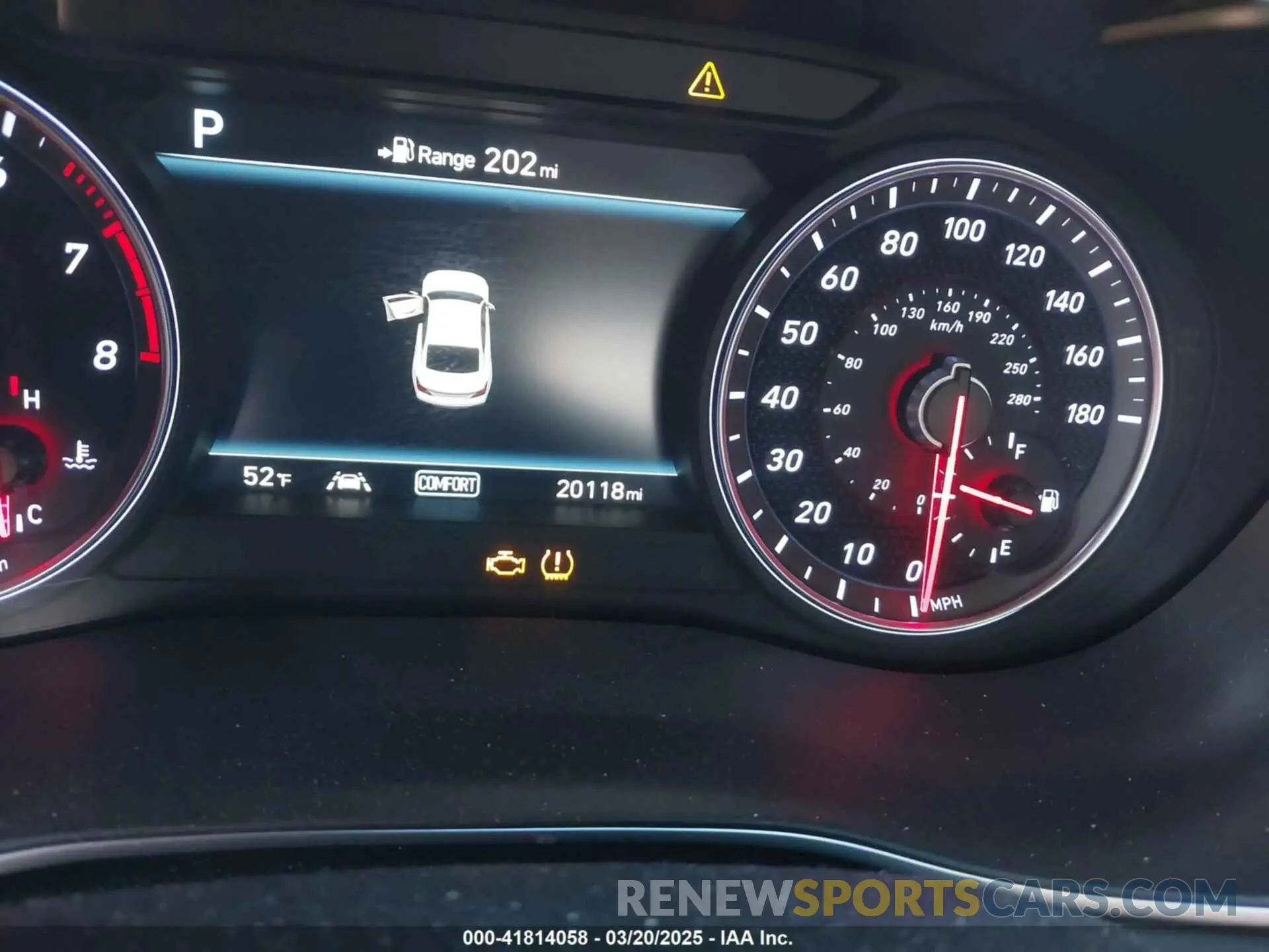 7 fotografías del automóvil dañado KMTG44LA3KU026670 GENESIS G70 2019