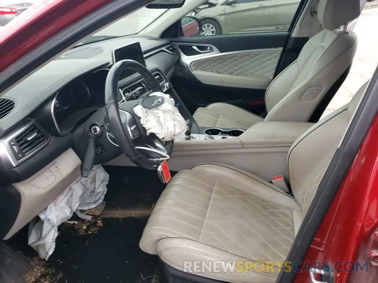 7 fotografías del automóvil dañado KMTG44LA4KU025687 GENESIS G70 2019