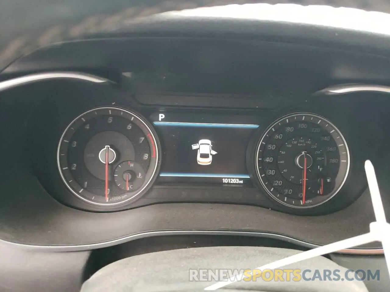 9 fotografías del automóvil dañado KMTG44LA4KU025687 GENESIS G70 2019