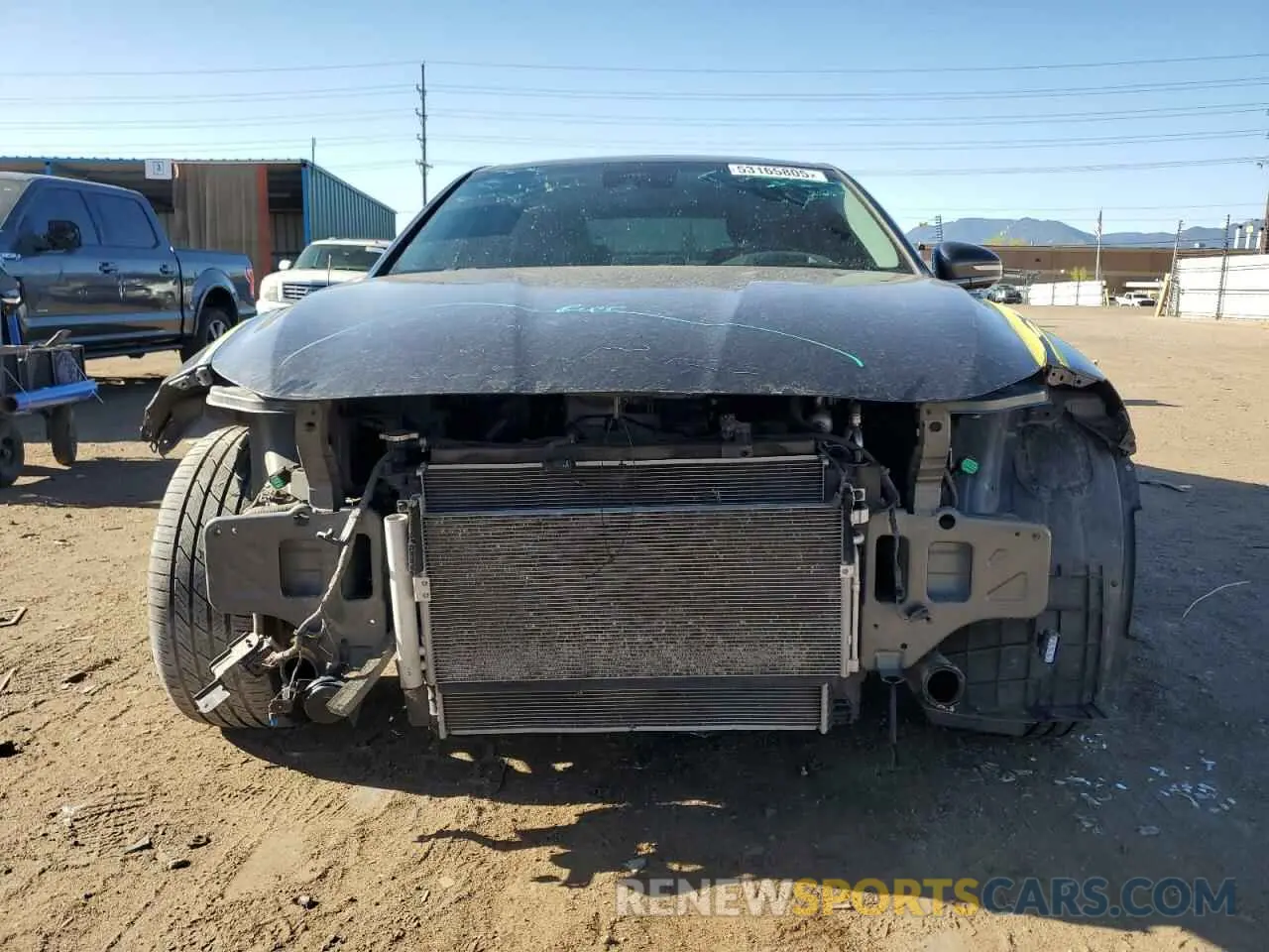 5 fotografías del automóvil dañado KMTG44LA5KU017839 GENESIS G70 2019