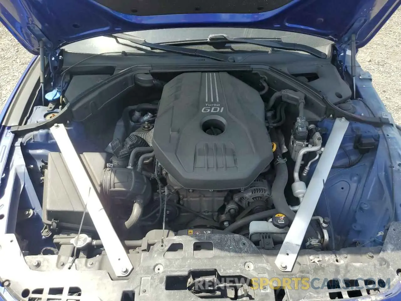 11 fotografías del automóvil dañado KMTG44LA5KU033135 GENESIS G70 2019