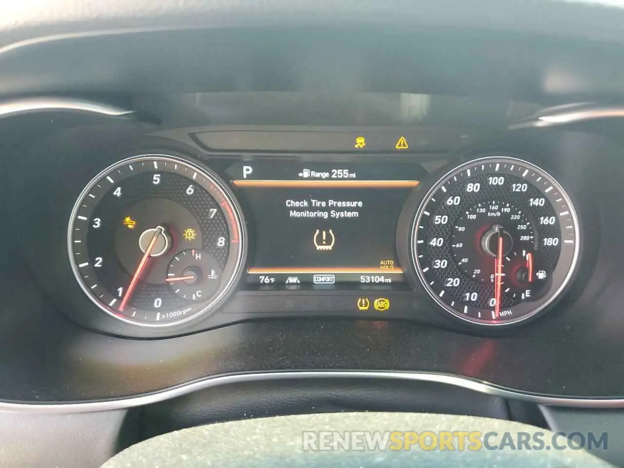 9 fotografías del automóvil dañado KMTG44LA5KU033135 GENESIS G70 2019
