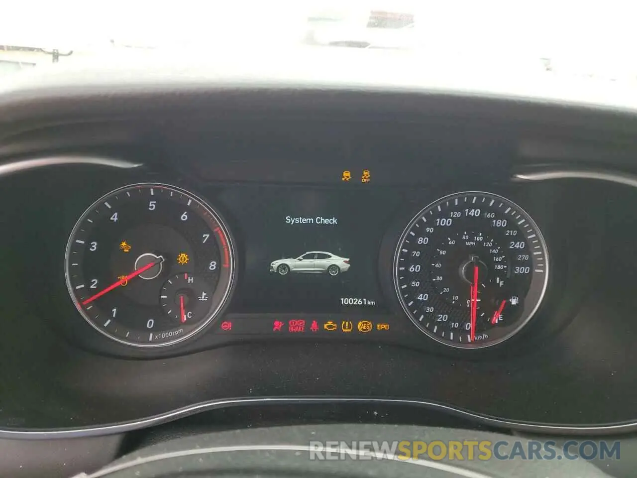 9 fotografías del automóvil dañado KMTG44LA8KU011744 GENESIS G70 2019