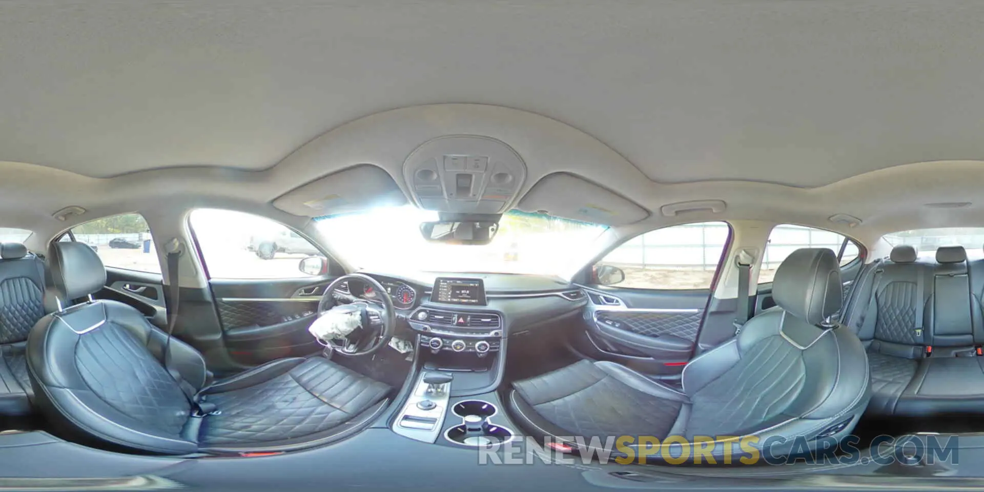 14 fotografías del automóvil dañado KMTG44LA8KU022646 GENESIS G70 2019
