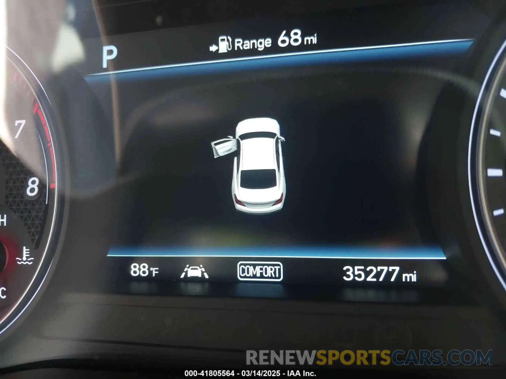 15 fotografías del automóvil dañado KMTG54LE7KU035128 GENESIS G70 2019