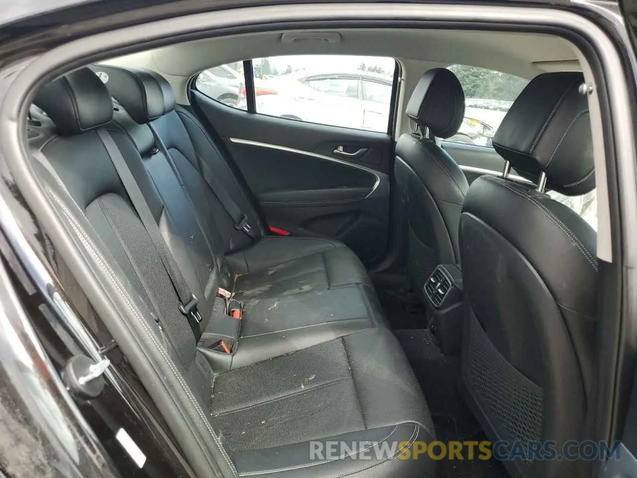 10 fotografías del automóvil dañado KMTG64LA6KU015298 GENESIS G70 2019
