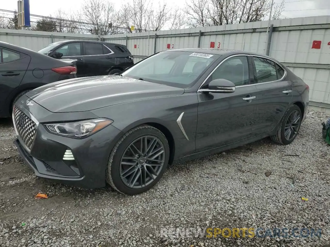 1 fotografías del automóvil dañado KMTG64LA9KU036260 GENESIS G70 2019