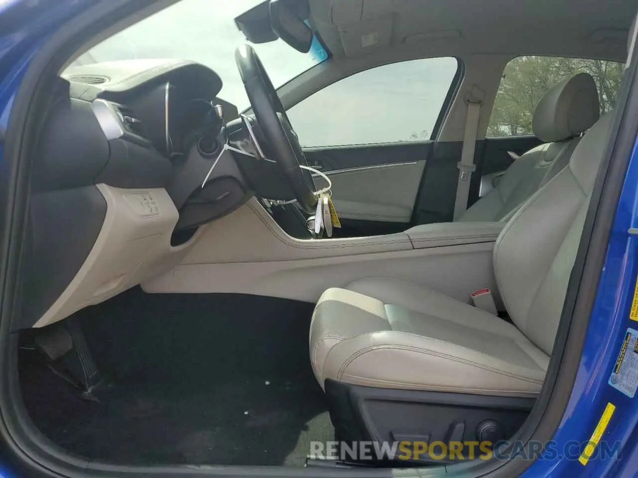 7 fotografías del automóvil dañado KMTG64LAXKU043847 GENESIS G70 2019