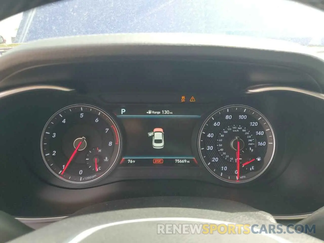 9 fotografías del automóvil dañado KMTG64LAXKU043847 GENESIS G70 2019