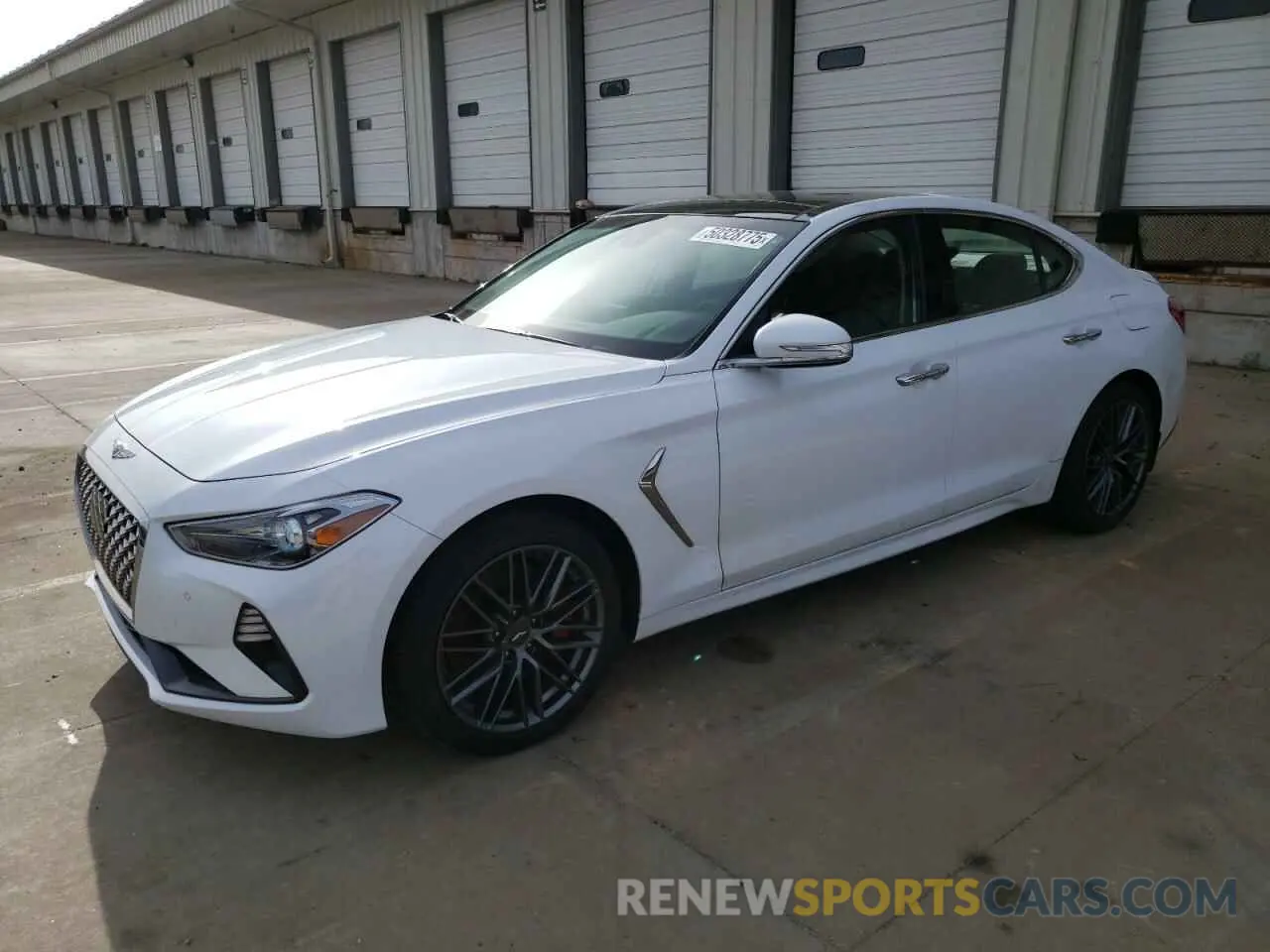 1 fotografías del automóvil dañado KMTG74LE1KU030470 GENESIS G70 2019